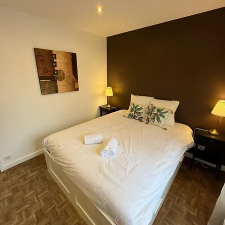 Beau Au Coeur De Apartman Strasbourg