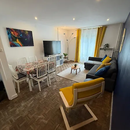 Appartement Beau Au Coeur De Straatsburg